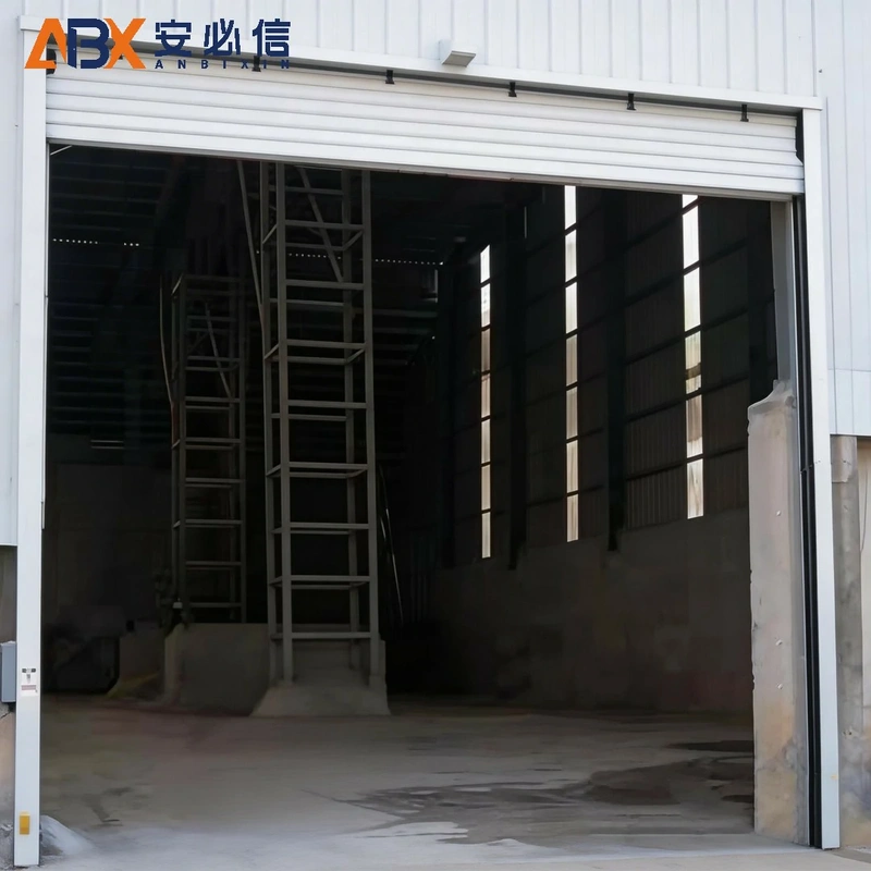 包头软帘堆积门