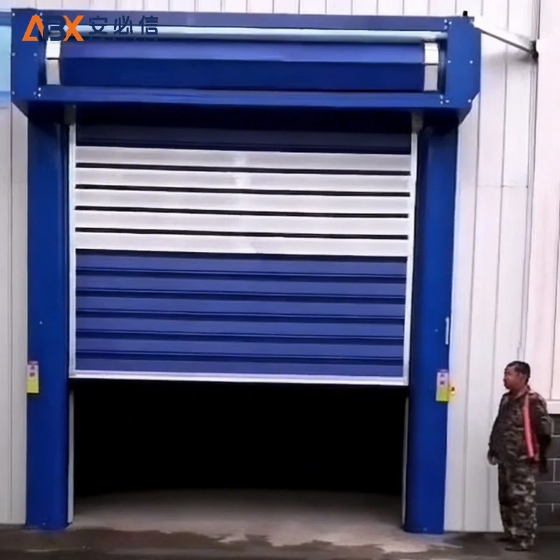 包头消防高速门